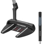 XINGGM CNC Golf Putter for Men Right Handed,Blade/Mallet Putters,Golf Head Cover Included-34 Inch