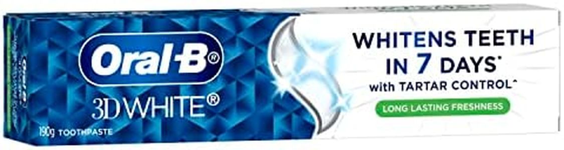 Oral-B 3D White Long Lasting Freshness 190g