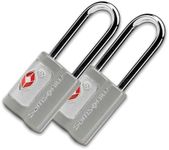 Samsonite TSA Key Lock, Light Grey, Pack of 2