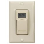 Intermatic EI600C 7-Day Astronomic Single-Pole/3-Way Time Switch, Ivory