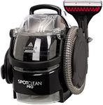 BISSELL SpotClean Pro | 750W Portable Carpet Cleaner | Removes Spills, Stains and Pet Messes | Cleans Carpets, Upholstery & Car | 1558E | 2.8L | Black