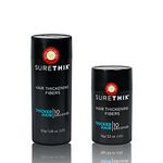 SureThik Hair Thickening Fibers 30g + 15g (Black)