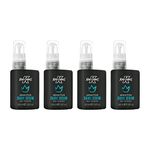 King of Shaves Advanced Sensitive Shaving Face Serum for Men, Shaving Gel Oil Men, Pre Shave Face Serum, 4x50ml