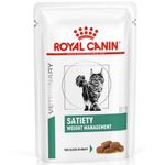 Royal Canin Satiety Weight Loss Support Veterinary Health Nutrition Cat Food 48 x 85g pouches