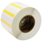 Panduit S100X225VITY Thermal Transfer Self-Laminated Label, Vinyl, 3-Inch Core, Yellow (5,000-Pack)