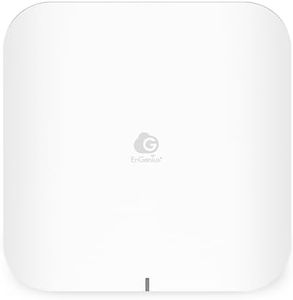 EnGenius Wireless Access Point Wi-Fi 7 Cloud Managed PoE Mesh AP BE9500 9.4 Gbps speeds & one 10 GbE PoE+ for Superior Performance & Easy Placement -ECW526