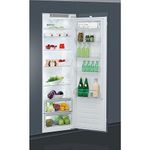 Whirlpool ARG 18083 A++.1 Integrated Tall Larder Fridge, 316L, 54cm wide, No Frost