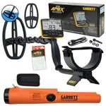 Garrett ACE APEX Metal Detector with 6 x 11 DD Viper Search Coil and Garrett Pro-Pointer at with Z-lynk