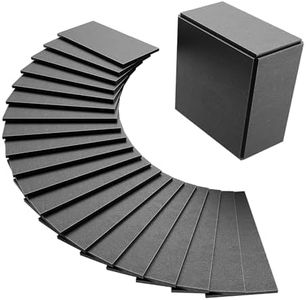 Welding Coupons, 2×4" Mild Steel Welding Kit, 11 Gauge Welding Plate DIY Cuboid, Welding Practice for MIG TIG Gas Arc Stick and Wirefeed (20 PCS)