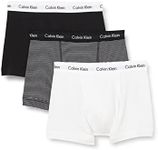 Calvin Klein Men's Trunk 3pk Trunk,