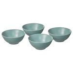 IKEA Little Loved Corner FÄRGKLAR Bowl, Soup Bowl, Dinnerware, Matt Light Turquoise