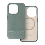 Native Union (Re Classic Case 3.0 – MagSafe Compatible with Built-in Magnets – Resistant & Recycled Materials – Ultra-Durable with 6ft / 1.8m Drop Protection for iPhone 16 Pro (Slate Green)