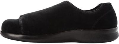 Propet Mens Coleman Slip On Casual Slippers Casual - Black, Black, 15 X-Wide