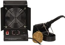 Xytronic 456DLX Soldering Station and Fume Extractor, 42W, 6.38" x 7.78" x 4.72" Size