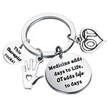 BAUNA Occupational Therapy Gifts Therapist Jewelry OT Keychain