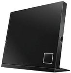 Asus Computer International Direct External Blu-Ray 6X Writer with Bdxl Support SBW-06D2X-U/BLK/G (Black)