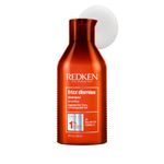 Redken Frizz Dismiss Shampoo With Smoothening Complex, 300 ml | Professional pH Balancing Shampoo for Dry & Frizzy Hair | Smoothens Hair, Adds Shine & Manages Frizz | For Men & Women