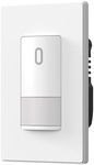 ELEGRP Matte White Single Pole Occu