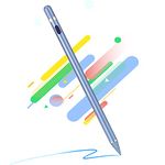 Stylus Pen for Touch Screens, Active Pencil Fine Point Digital Pen Compatible with Apple iPad, iPhone, Android, iOS, Tablet, Samsung Galaxy and Other Capacitive Touch Screen Devices