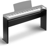 STRICH SKT-L200 Piano Keyboard Stand, Wooden Furniture Stand Heavy Duty, Compatible for YAMAHA P225B/P143/ P145/P223 Digital Piano 88 Keys (Classic Black)