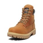 Timberland PRO Men's Direct Attach 6" Soft Toe Insulated Waterproof Industrial Work Boot, Brown, 6 UK