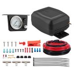 maXpeedingrods Air Compressor Suspension Springs Controller Kit for Universal Vans Pickups