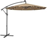 SONGMICS Cantilever Garden Parasol 