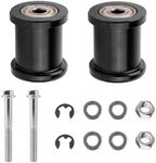 2pcs 8mm Chain Tensioner w/1-3/4 Roller fit for Coleman Powersports ct100u/cc100x Mini Bike for Baja 97cc 100cc Mini Bike for Doodle Bug DB30 for Hensim Doodle Bug (Blitz, Dirt Bug, Racer) Mini Bike