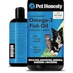 Pet Honesty Omega 3 Fish Oil for Ca