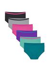 Fruit Of The Loom Girls Briefs, Assorted, 6-8 US