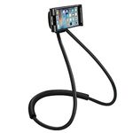 PARAMITS® Flexible Multipurpose Hands-Free Lazy Hanging Mobile Phone Neck Holder (Black)