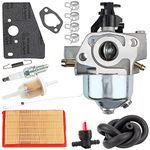 Carbhub 14 853 49-S XT675 Carburetor for Kohler 14 853 21-S 14-853-49-S 1485349-S XT149 XT173 XT650 Courage XT6 XT6.5 XT6.75 XT7 Engine with Spark Plug Fuel Filter