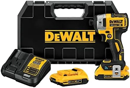 DEWALT 20V MAX* XR Impact Driver with Bluetooth Kit (DCF888D2)