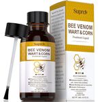 Fast-Acting bee Venom wart Remover: wart Freeze Off with salicylic Acid & bee Venom Cream - Wart Removal for Plantar Wart Genital Wart Common Wart on face Hand Finger