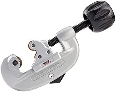 RIDGID 32920 Model 15 Screw Feed Tubing Cutter, 3/16-inch to 1-1/8-inch Tube Cutter