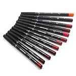 CGTOLOS 12 Colors Lip Pencil Set Wa