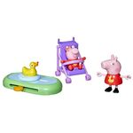 Peppa Pig Peppa and Evie's Park Fun Playset