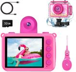 PROGRACE Kids Digital Waterproof Ca