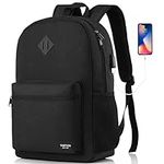 YAMTION Black Backpack for Women Me