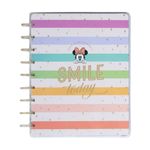 Happy Planner Disney Disc-Bound 12-Month Academic Planner, July 2024–June 2025 Daily, Weekly, Monthly Planner with 3 Bonus Months, Classic Size, Teacher Layout, Teach Happy Minnie, 17.78 x 23.495 cm