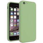 WOGROO for iPhone 6S Case Green, Sc
