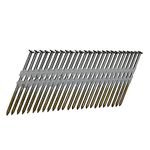 Numax FRN.131-3B500 21 Degree 3'' x .131'' Plastic Collated Brite Finish Full Round Head Smooth Shank Framing Nails (500 Count)