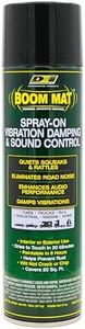 Design Engineering DEI Boom Mat Damping Spray | Spray-On Sound Deadener for Cars | Eliminate Road Noise | Dampen Vibrations | Enhance Car Audio | Covers 20 Sq Ft