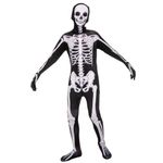 Spooktacular Creations Halloween Child Boy Classic Skin skeleton Costume for kids (Large (10-12 yrs))