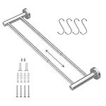 Adjustable 16 to 27.6 Inch Double T