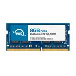 OWC 8GB DDR4 RAM Compatible with Synology DiskStation DS723+ and DS923+ NAS System 2666MHz PC4-21300 CL19 ECC Unbuffered SODIMM 2Rx8 1.2V Memory Upgrade