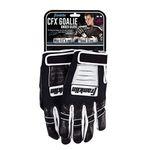 Franklin Sports Hockey Goalie Under Gloves - Adult Small - Tuukka Rask CFX