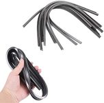 Car Wiper Blade Replacement Strips, Windshield Wiper Strip, Windscreen Wiper Rubber Strips, Windshield Wiper Blades Refills, for Most Auto Cars Buses Vans Lorries Trucks, 8 Pcs, 700mm(28")