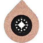 Bosch Professional Expert AVZ 70 RT4 Abrasive and Grout Oscillating Multi Tool Removal Blade 70mm Pack of 1