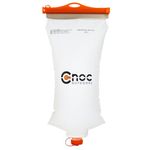 Cnoc Outdoors VECTO 2L Water Container, 28mm Thread, Orange